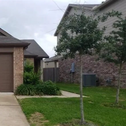 Rent this 3 bed house on 5069 Chevalier Street in Harris County, TX 77493