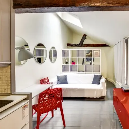 Rent this studio room on Paris in 6th Arrondissement, FR