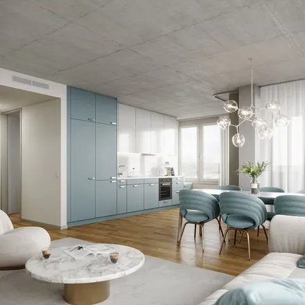 Rent this 3 bed apartment on Bruggstrasse in 4153 Reinach, Switzerland