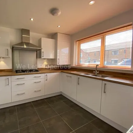 Rent this 4 bed house on John Hogan VC Road in Manchester, M40 8BX