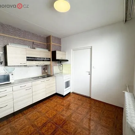 Rent this 3 bed apartment on Herčíkova 2496/14 in 612 00 Brno, Czechia