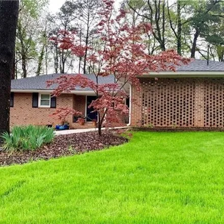 Rent this 3 bed house on 1359 Sanden Ferry Drive in North Decatur, DeKalb County