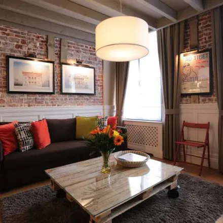 Rent this 1 bed apartment on Rue des Bogards - Bogaardenstraat 34 in 1000 Brussels, Belgium