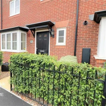 Rent this 4 bed townhouse on Barnton Way in Wheelock, CW11 3DF