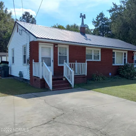 Buy this 3 bed house on 405 Marcella Drive in Howard Hights, Kinston