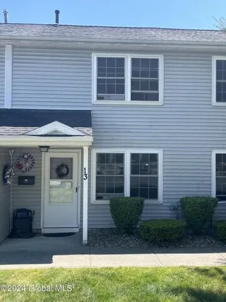 Buy this 2 bed townhouse on 27 Warsaw Ave Apt 13 in Mechanicville, New York