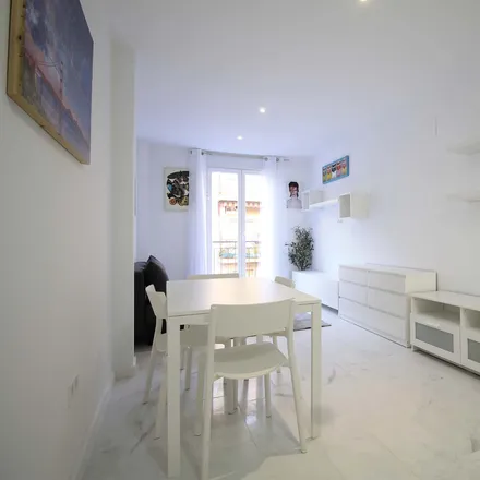 Rent this 1 bed apartment on Calle de Ramón Luján in 28026 Madrid, Spain