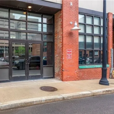 Rent this 2 bed condo on Erie Building Lofts in 1260 West 4th Street, Cleveland