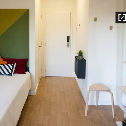 Rent this 1 bed apartment on Xior Student Housing - Campus Asprela in Rua Fábrica do Bairro da Areosa 31, 4200-287 Porto