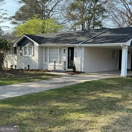 Buy this 3 bed house on 998 School Lane in Lake City, Clayton County