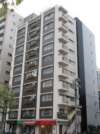 Rent this 0 bed apartment on unnamed road in Nihonbashi-Hamacho 3-chome, Chuo