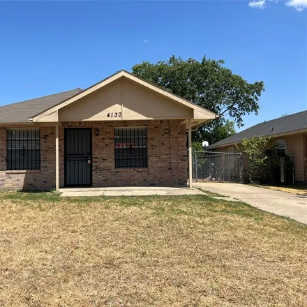Rent this 4 bed house on 4130 Aransas Street in Dallas, TX 75212