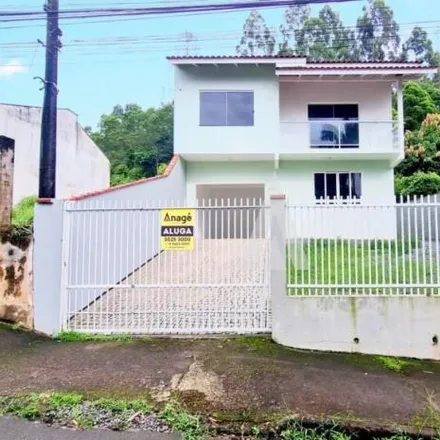 Rent this 3 bed house on Rua Lourenço Manoel Tavares 132 in Profipo, Joinville - SC