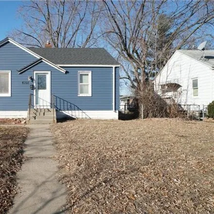 Buy this 2 bed house on 4707 North Fremont Avenue in Minneapolis, MN 55430