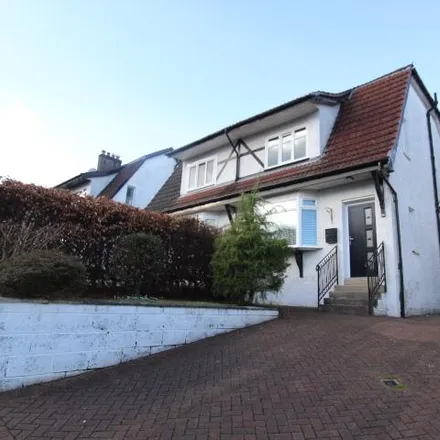 Rent this 3 bed duplex on 2 Hawthorn Avenue in Milngavie, G61 3NF
