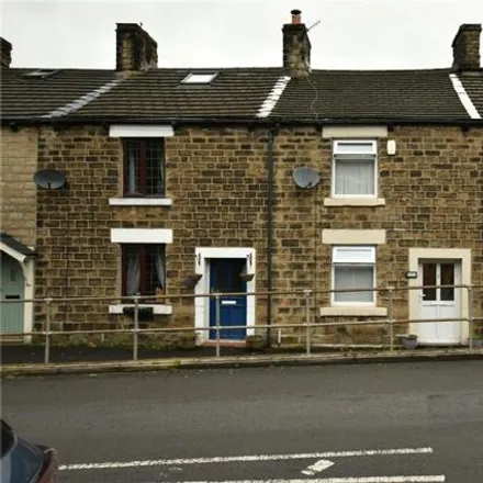 Buy this 2 bed townhouse on Hadfield Conservative Club in Woolley Bridge Road, Hadfield