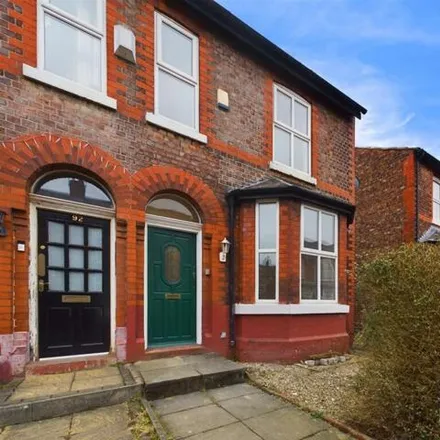 Buy this 3 bed house on Cyprus Street in Gorse Hill, M32 8BD