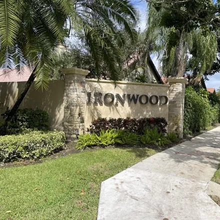 Rent this 3 bed house on 40 North Ironwood Way in Palm Beach Gardens, FL 33418