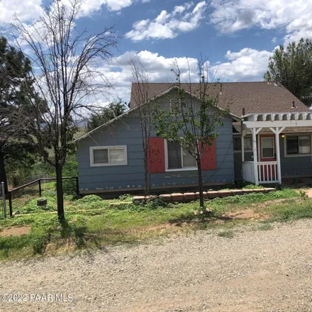 Buy this 2 bed house on 12800 Chaparral Alley in Dewey-Humboldt, AZ 86329