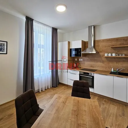 Rent this 2 bed apartment on náměstí Míru 47/9 in 293 01 Mladá Boleslav, Czechia
