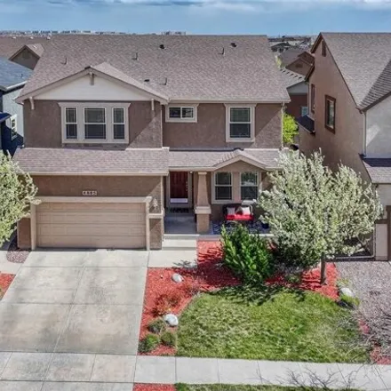 Buy this 4 bed house on 4885 Young Gulch Way in Colorado Springs, CO 80924