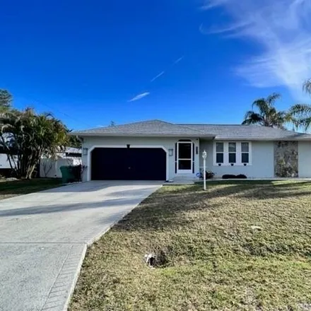 Rent this 3 bed house on 689 Verona Street Northwest in Port Charlotte, FL 33948