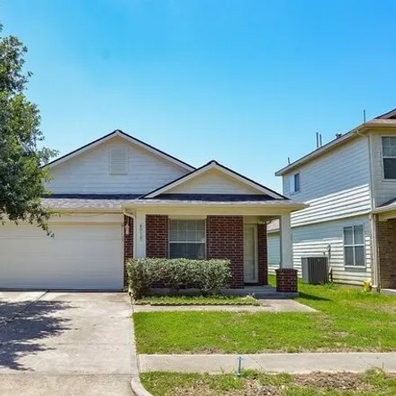 Rent this 3 bed house on 9328 Garfield Park Lane in Houston, TX 77075