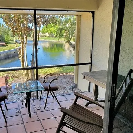 Rent this 1 bed condo on 8712 Lateen Lane in Cypress Lake, FL 33919