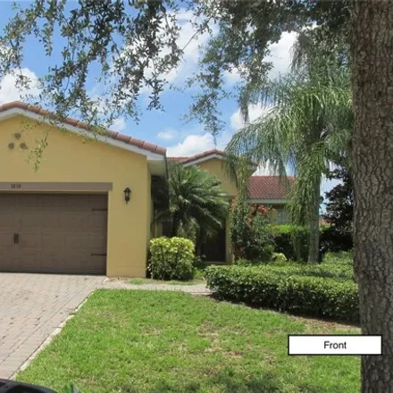 Rent this 3 bed house on 3878 Golden Knot Drive in Osceola County, FL 34746