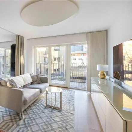 Buy this studio apartment on Longbow Apartments in 71 St Clements Avenue, London