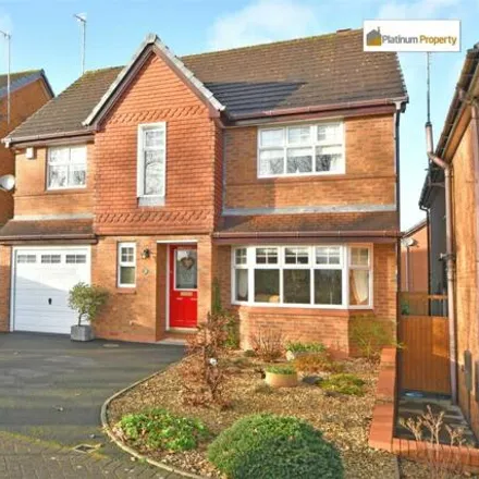 Buy this 5 bed house on Charlestown Grove in Longton, ST3 7WL