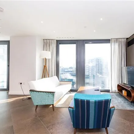 Rent this 1 bed apartment on Chronicle Tower in 261B City Road, London