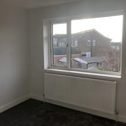 Rent this 3 bed apartment on Harefield Drive in Birstall, WF17 0PQ