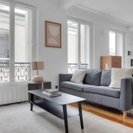Rent this studio apartment on 16 Rue des Fossés Saint-Jacques in 75005 Paris, France