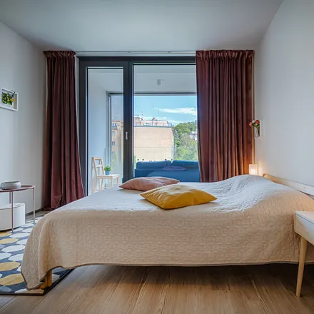 Rent this 1 bed apartment on Prachnerka in Hlaváčkova, 150 00 Prague
