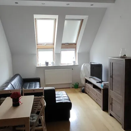 Rent this 2 bed apartment on Dzieci Warszawy 25 in 02-495 Warsaw, Poland