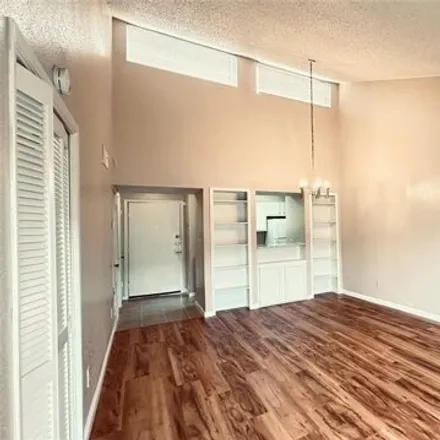 Rent this 1 bed condo on Boddhi Buddhist Temple in Westpark Drive, Houston