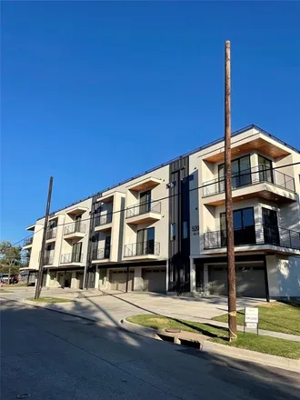 Rent this 2 bed townhouse on 5206 Fuqua Street in Dallas, TX 75206