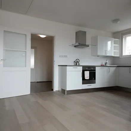 Rent this 2 bed apartment on Irkutská 2437/10 in 100 00 Prague, Czechia