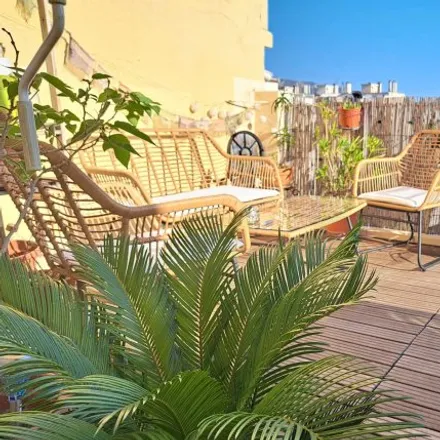 Rent this 1 bed apartment on Marseille in 4th Arrondissement, FR