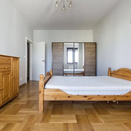 Rent this 3 bed apartment on Karola Bohdanowicza 21 in 02-127 Warsaw, Poland