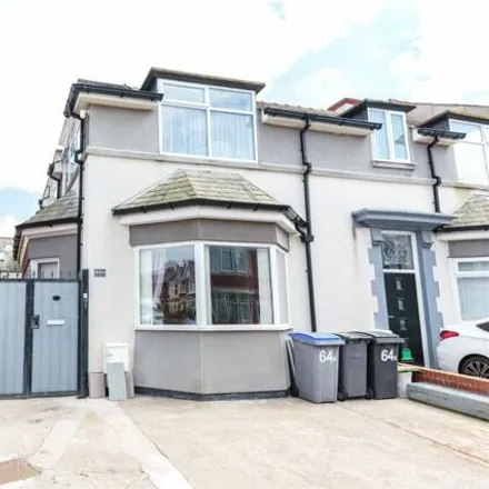Buy this 4 bed house on Cornwall Avenue in Blackpool, FY2 9TL