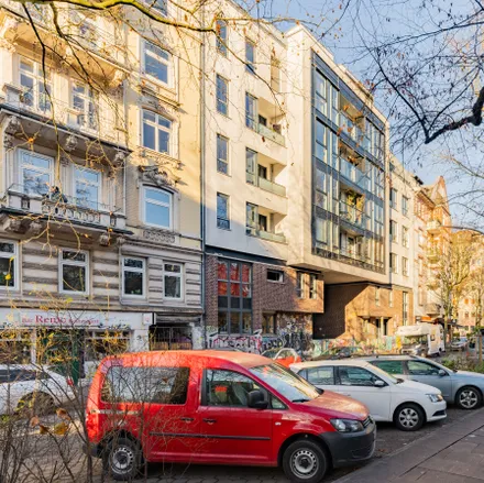 Rent this 1 bed apartment on Wohlwillstraße 35 in 20359 Hamburg, Germany