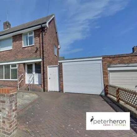 Buy this 3 bed duplex on Haslemere Drive in Sunderland, SR3 1TZ