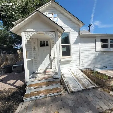 Buy this 1 bed house on 2820 West Cucharras Street in Colorado Springs, CO 80904