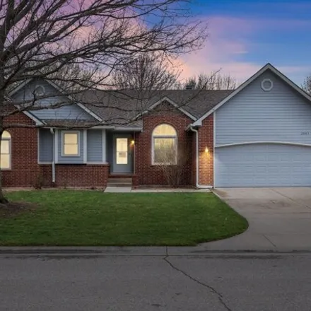 Buy this 4 bed house on 2459 North Watersedge Circle in Wichita, KS 67205