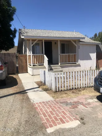 Buy this 2 bed house on 334 South Oak Street in Santa Paula, CA 93060