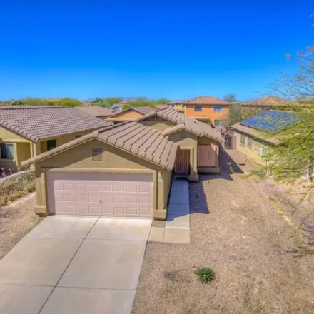 Buy this 3 bed house on 6898 South Cottontail Run Avenue in Pima County, AZ 85756