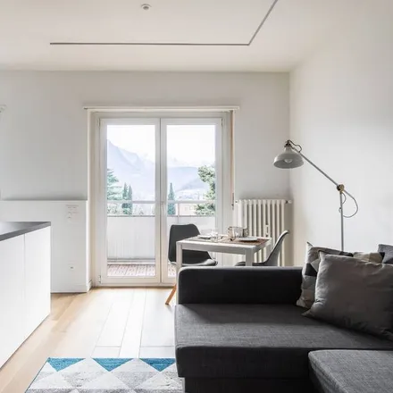 Rent this studio apartment on Lugano in Ticino, Switzerland