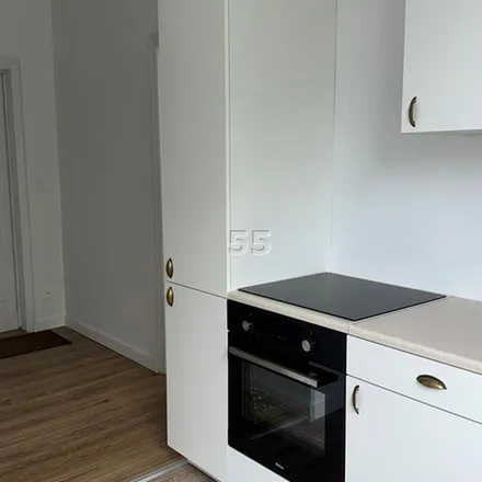 Rent this 1 bed apartment on Gustawa Morcinka 1 in 93-120 Łódź, Poland